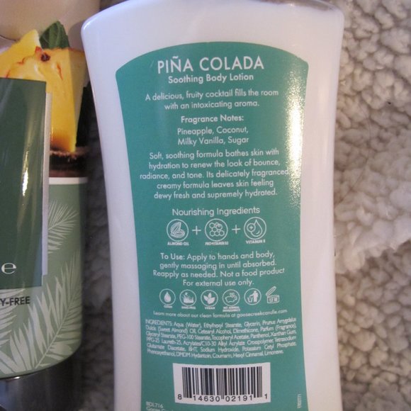 Goose Creek Bath & Body Goose Creek Shower Gel And Lotion Bundle